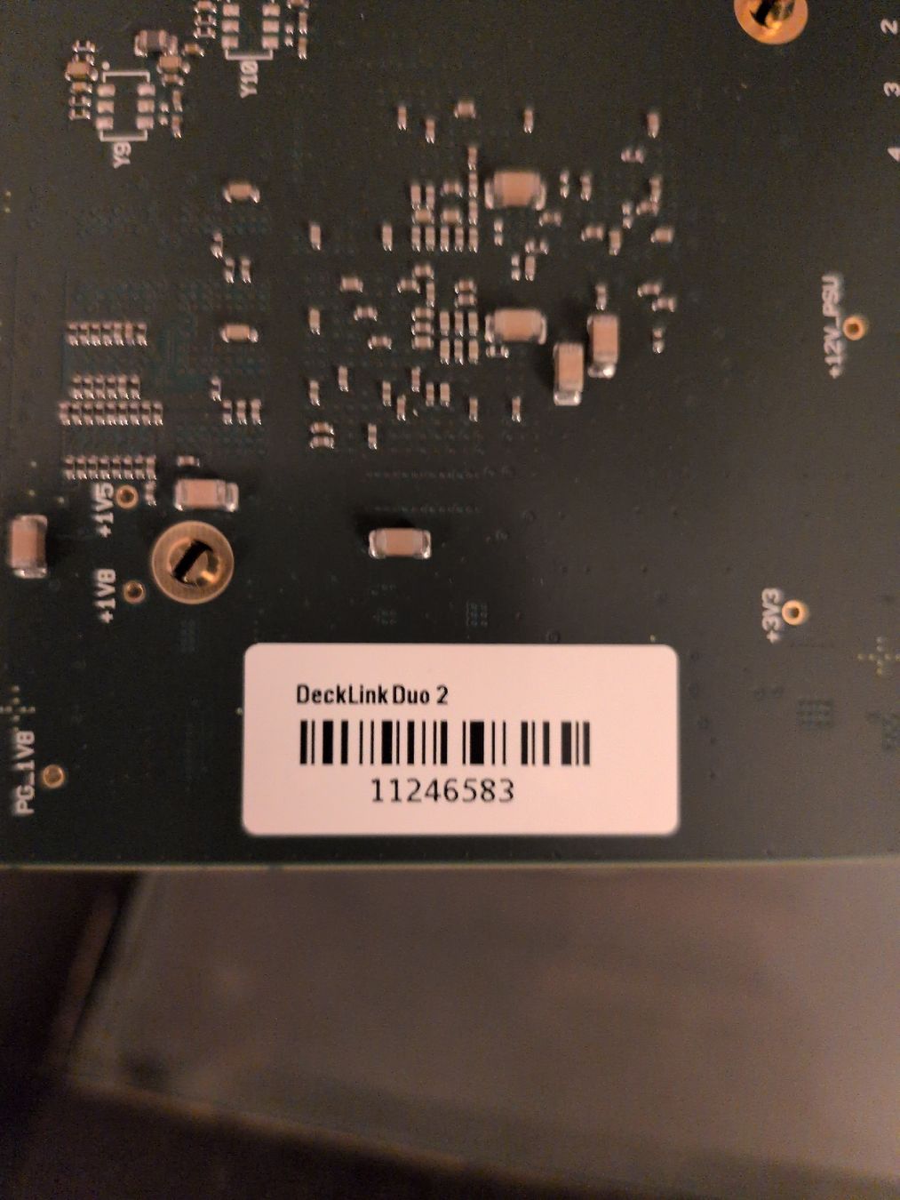 Blackmagic Convertisseurs: Carte Vidéo Blackmagic DeckLink Duo 2 – D'occasion à Gland par Kyostal 1