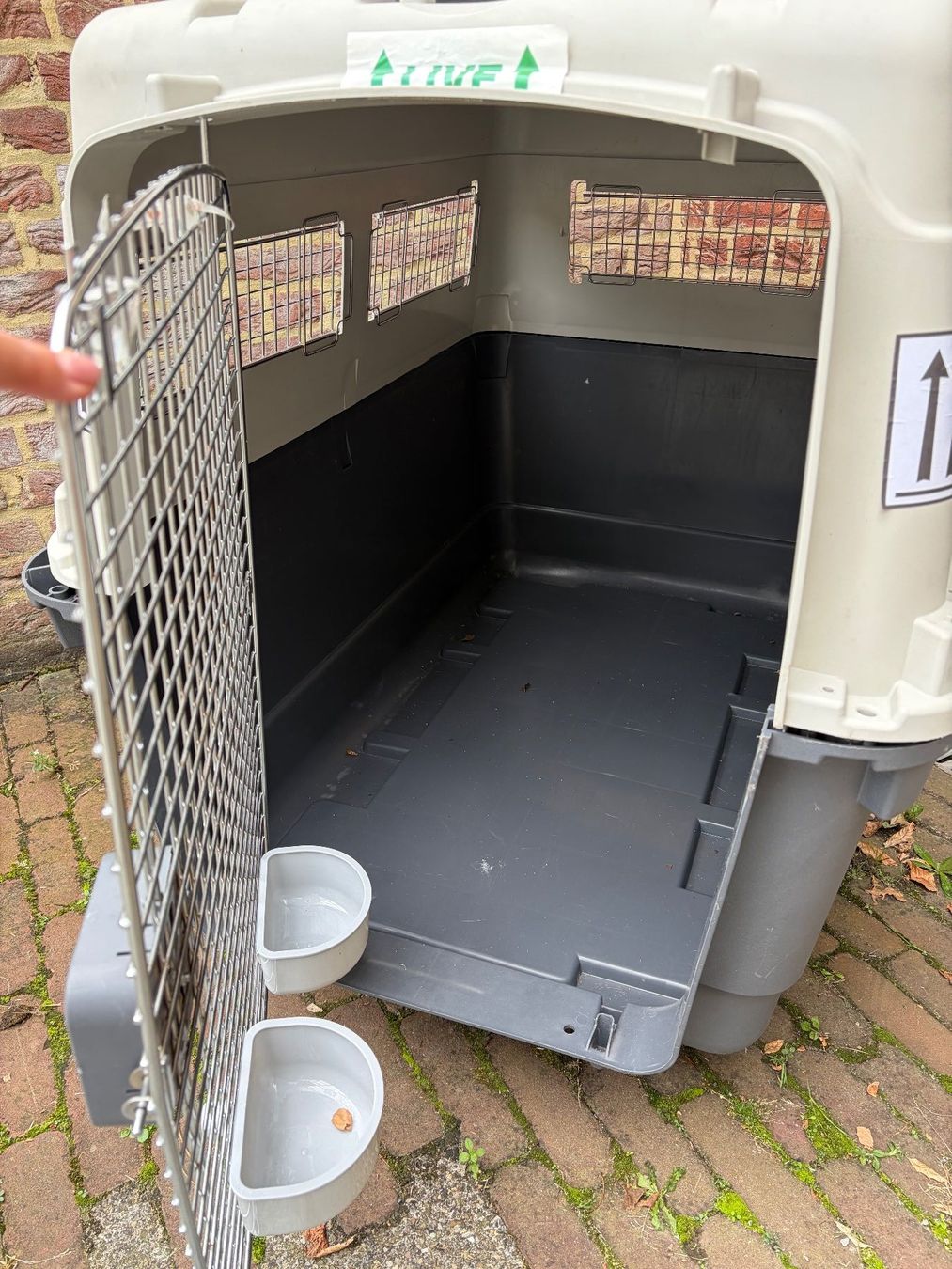 Gabbie, trasporto & Sicurezza: Hundebox – Usato da Uitikon-Waldegg venduto da Domi1234 2