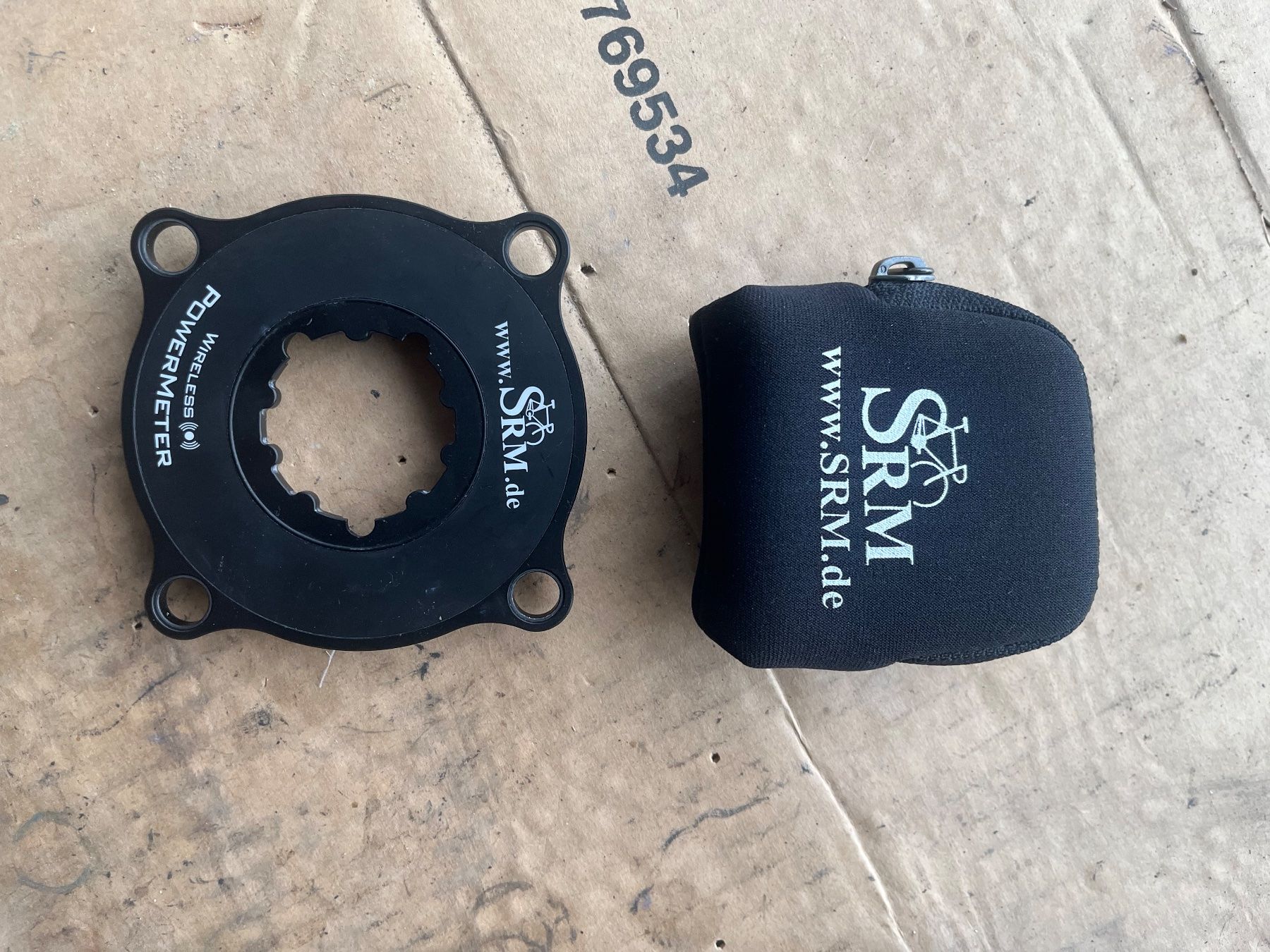 Pezzi di ricambio: SRM Wattspider/Wattkurbel Powermeter – Difettoso da Au SG venduto da lou_wl9w 1