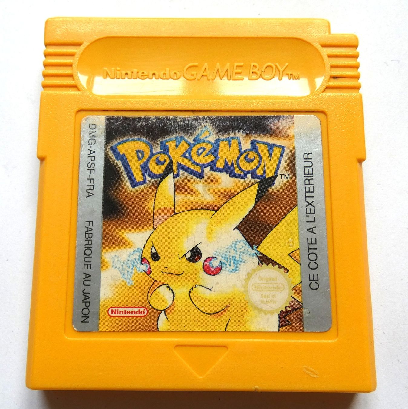 Pokémon Jeux: Nintendo Gameboy - POKEMON jaune – D'occasion à La Sarraz par classicworldcoins