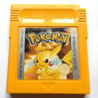 Nintendo Gameboy - POKEMON jaune