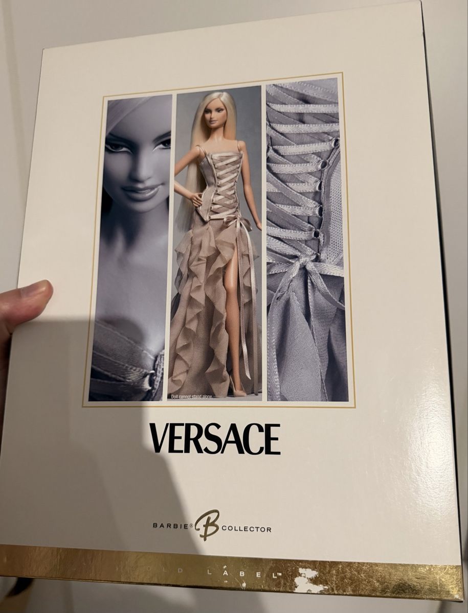 Bambole: Versace Barbie Gold Label – Nuovo e nell'imballaggio originale da Bürglen TG venduto da SonneMondSterne99 8