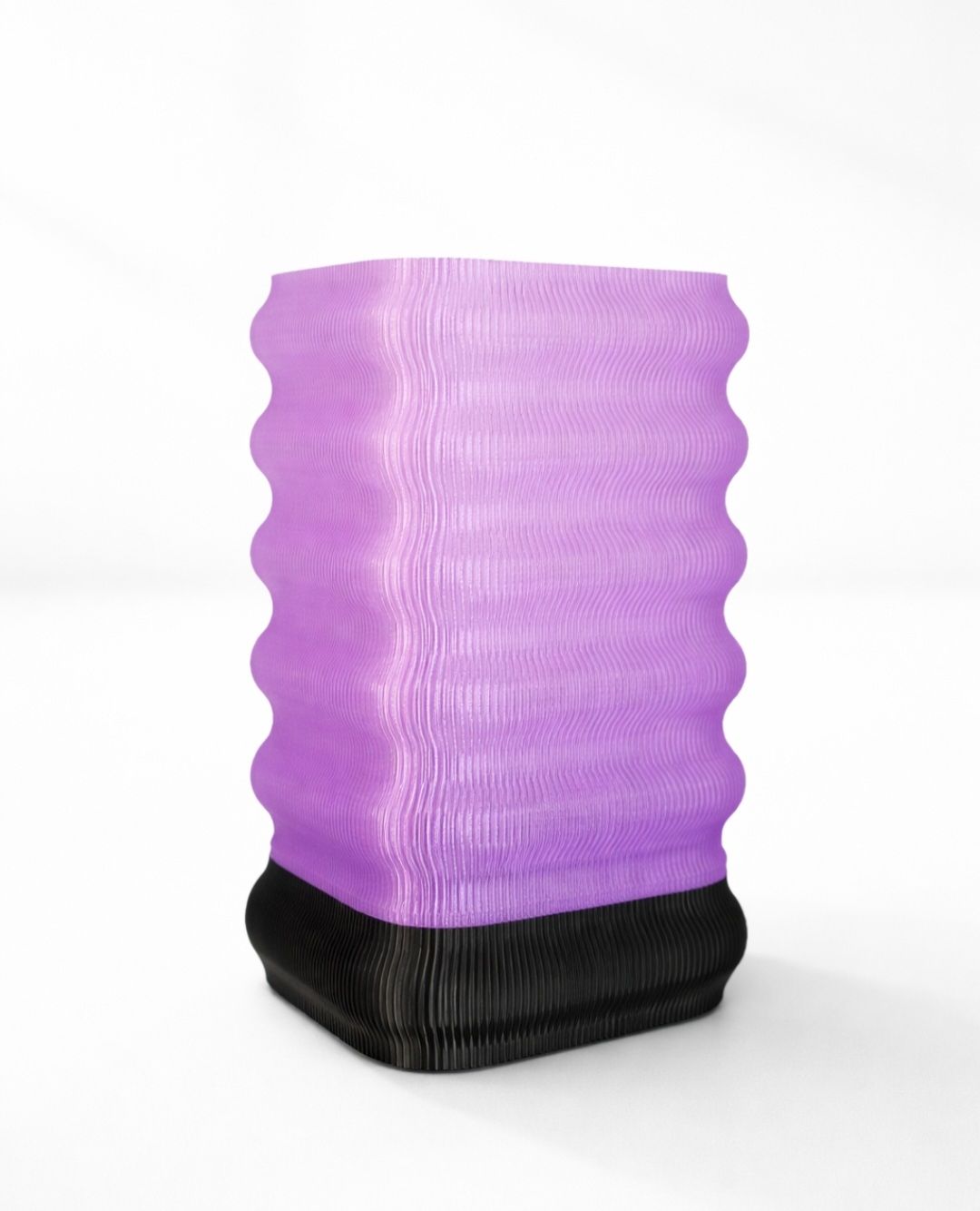 Lampes: Design-Tischleuchte "Wave" (Sockel schwarz) – Neuf (Voir description) à Seon par flukastrim