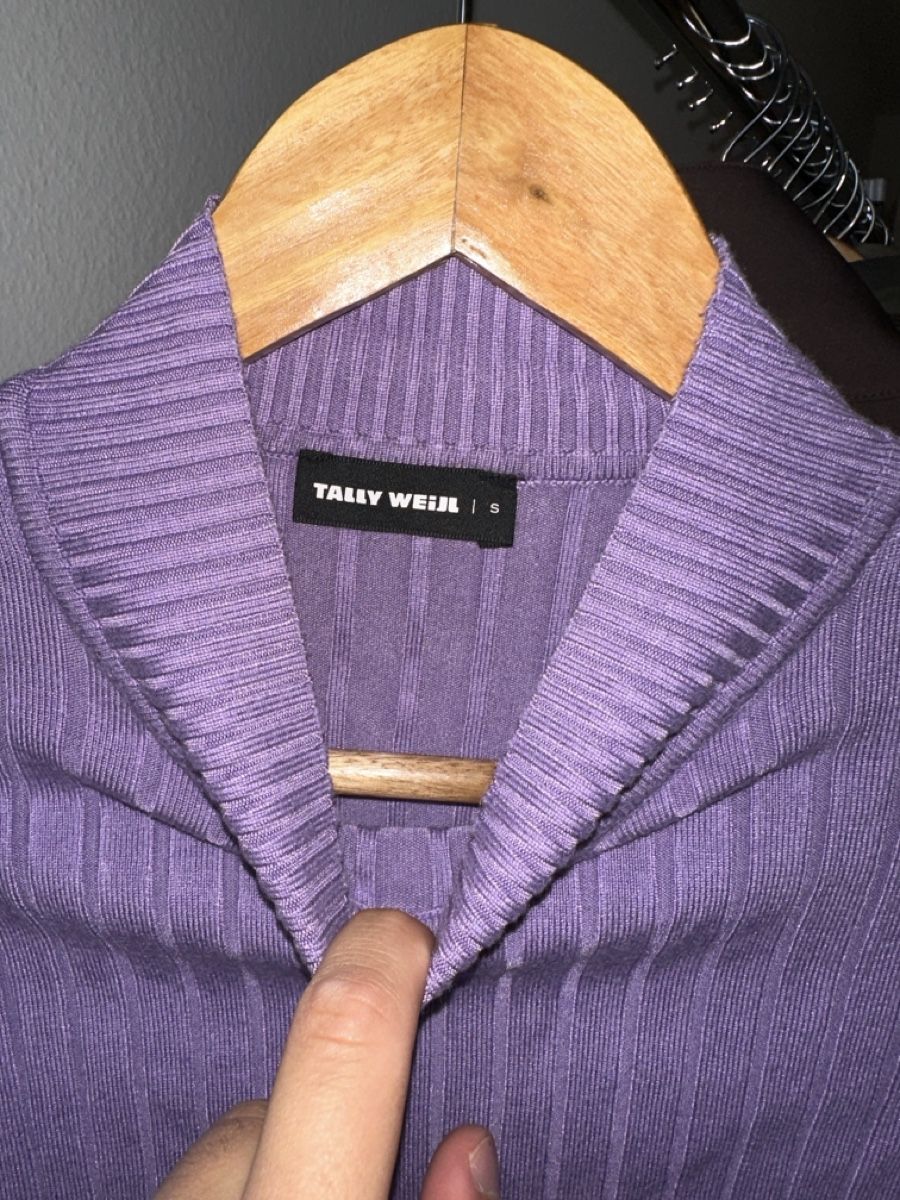 Maglioni & Felpe: Tally Weijl Strickpullover Lila Gr. S, Top Zustand – Nuovo (secondo la descrizione) da Winterthur venduto da nic_r7kj 1