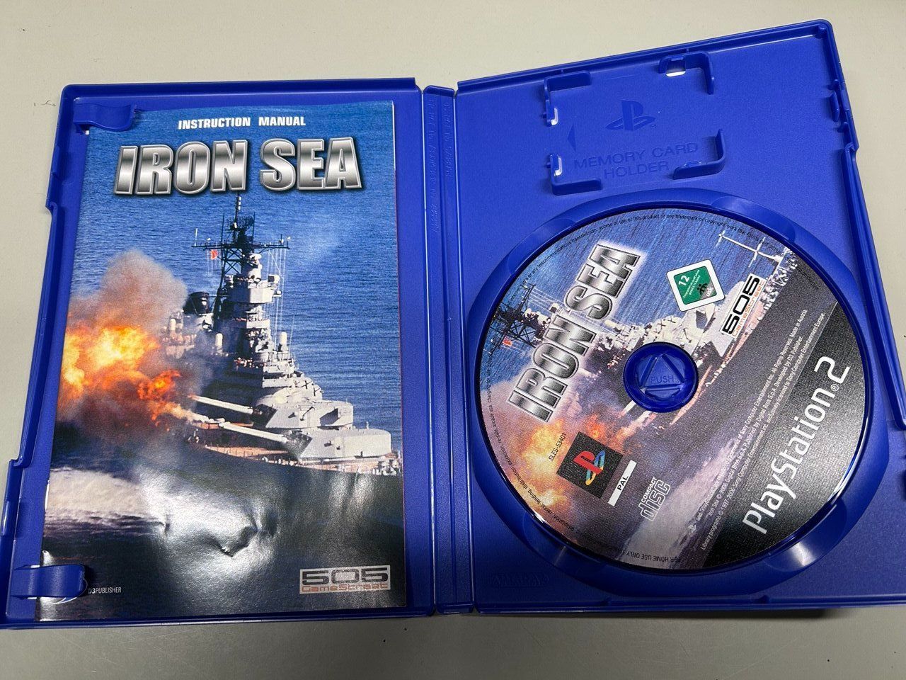 Sony Giochi: Iron Sea per la console (PS2) – Usato da Giubiasco venduto da LorisVale 2