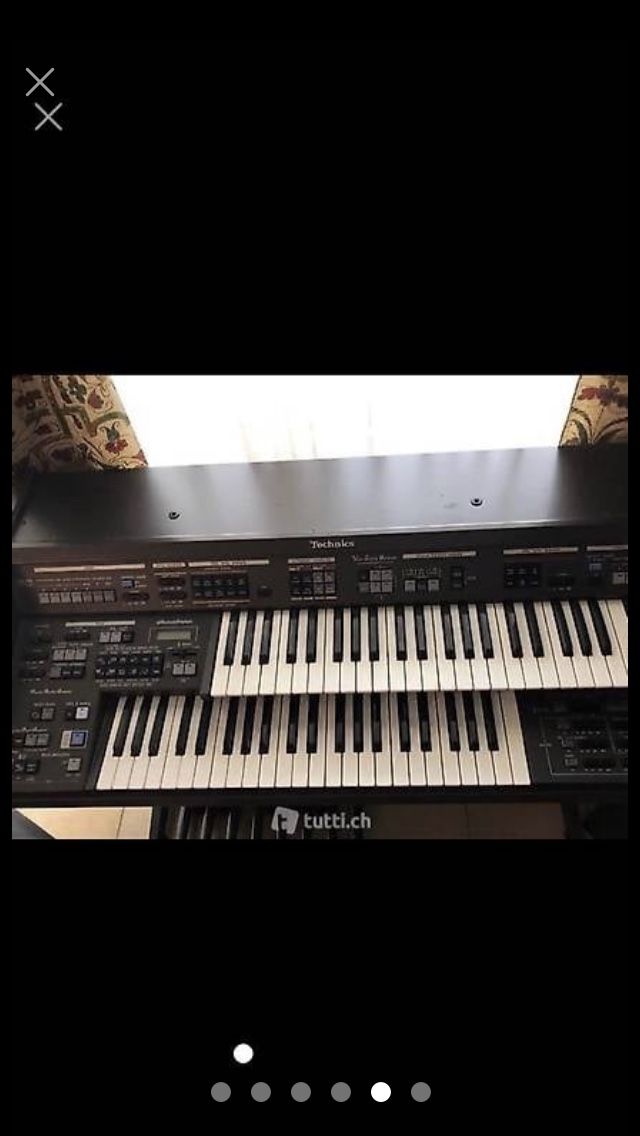 Technics Strumenti musicali: Elektrische Heimorgel Technics – Usato da Weggis venduto da whz_nfb5