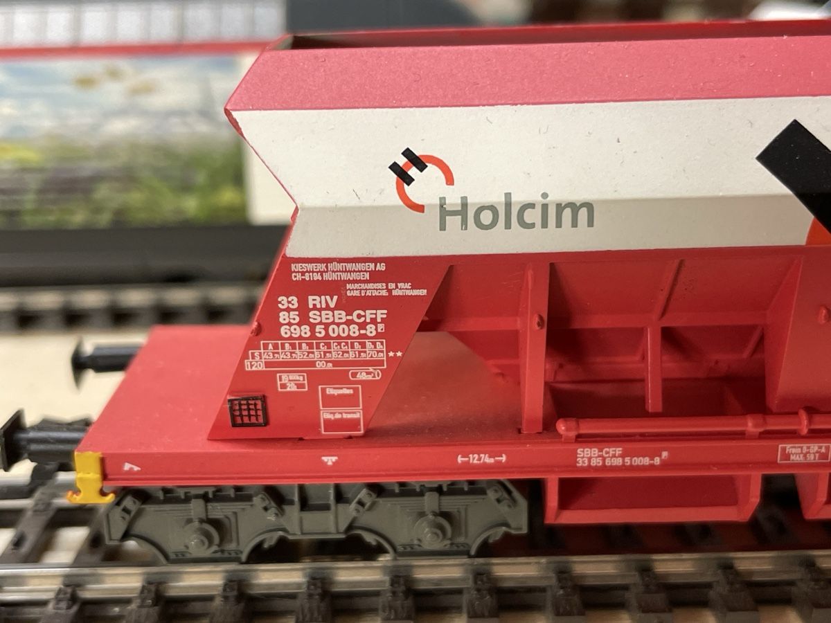 Liliput Modelleisenbahnen: Liliput Holcim Nr.81 – Neu (gemäss Beschreibung) aus Gossau SG von Krokodil344 3