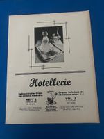 Hotellerie Magazin vom Februar 1930