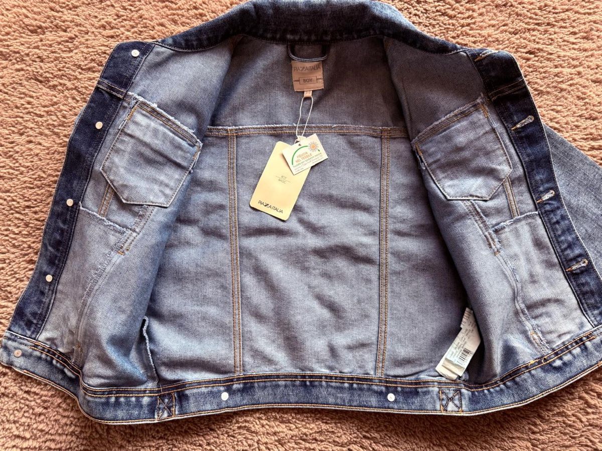Giacche & Cappotti: Jeans Jacke – Nuovo (secondo la descrizione) da Niederurnen venduto da Castash 1