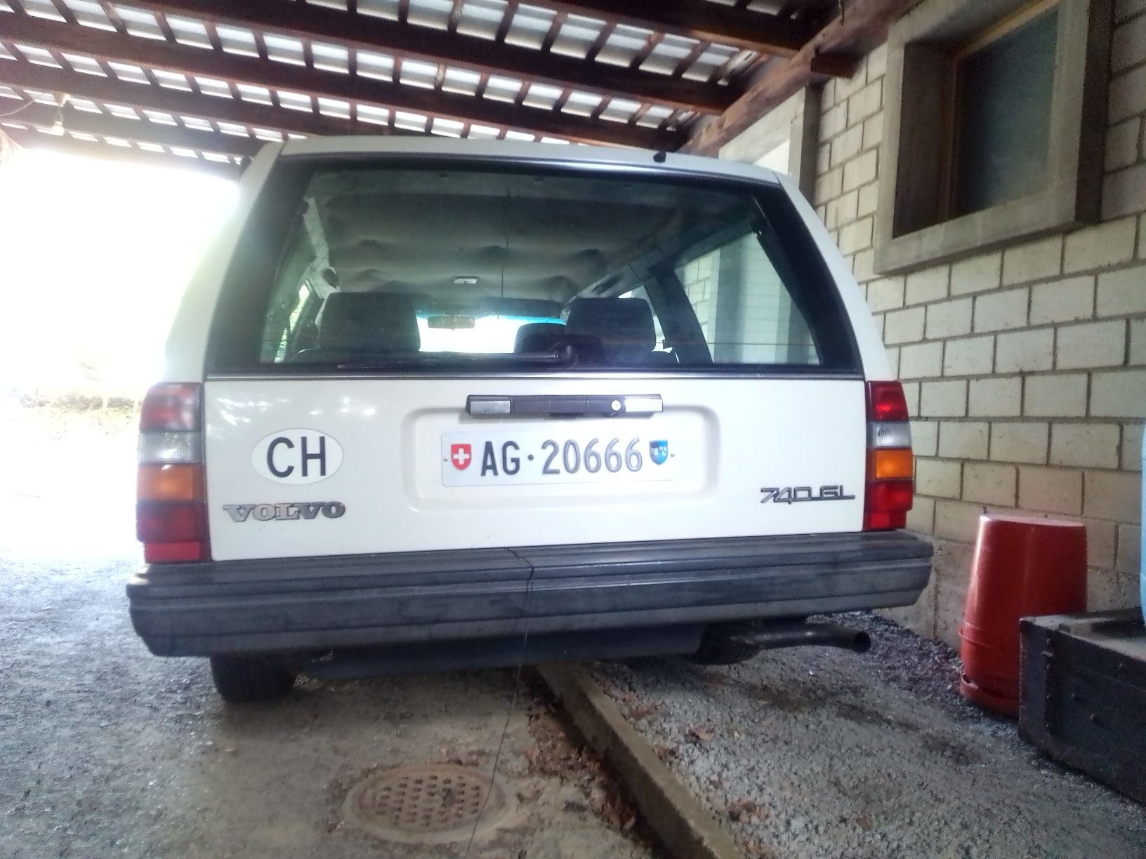 Volvo Autos: Volvo 740 GL – D'occasion à Oberkulm par hunok 2