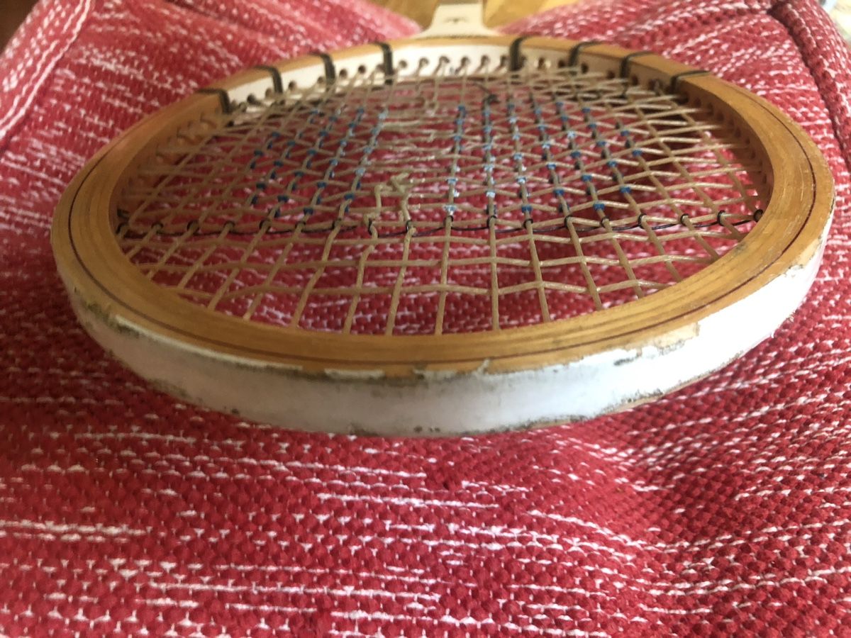 Raquette ancienne Wilson Jack Kramer