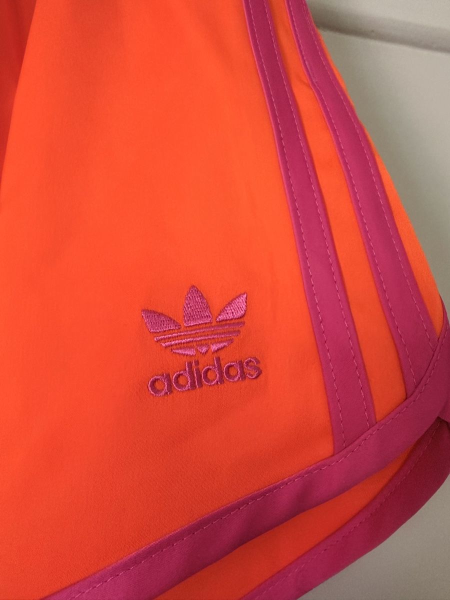 Adidas Hosen: Adidas Sprinter Shorts Orange Pink Gr. S – Neu und originalverpackt aus Zürich von 28881084 1