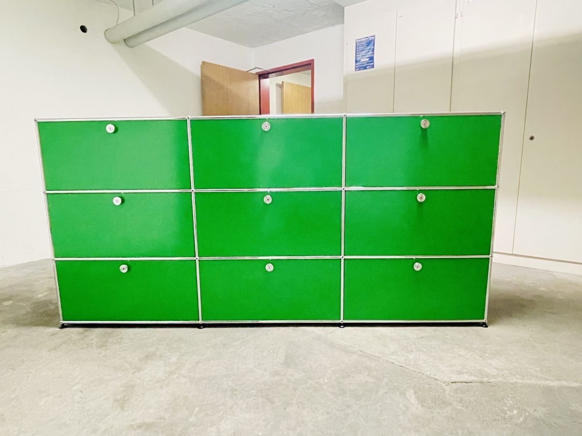 Armadi: USM Haller Sideboard Grün Top Zustand – Usato da Dietikon venduto da Kumar_Occasionen