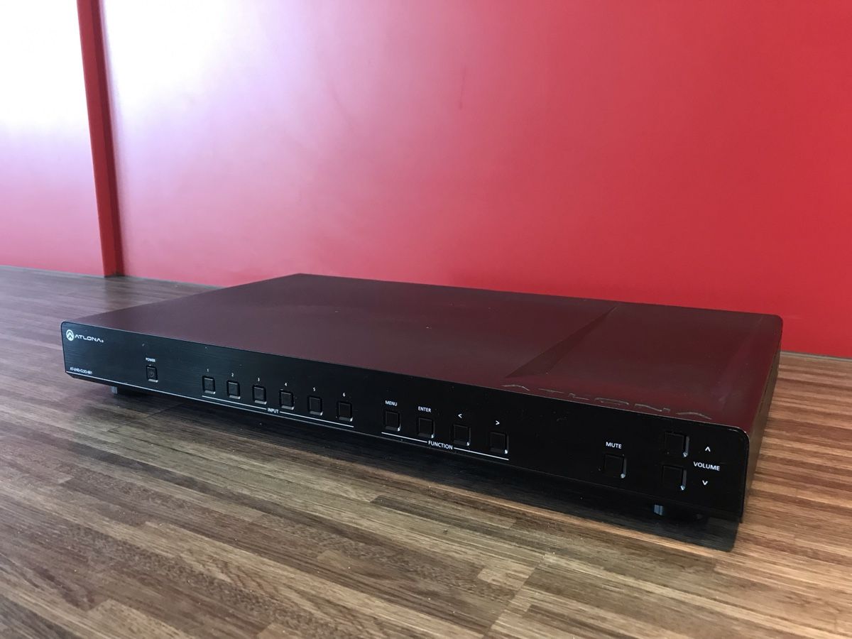 Componenti elettronici: Atlona AT-UHD-CLSO-601 – Usato da Einsiedeln venduto da pioneertv 1