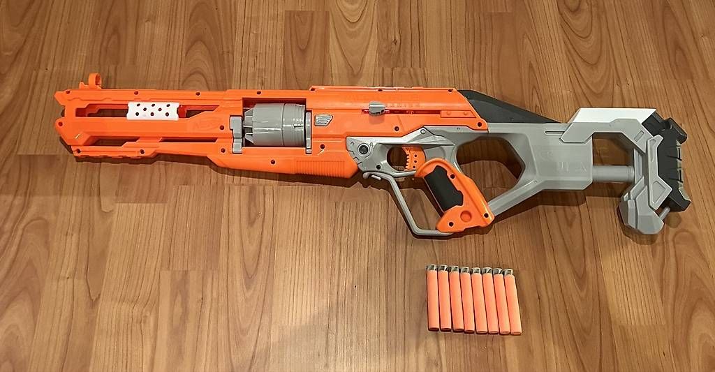 Giocattoli: Nerf Accustrike alphahawk – Usato da Dürnten venduto da jor_y6gw 1