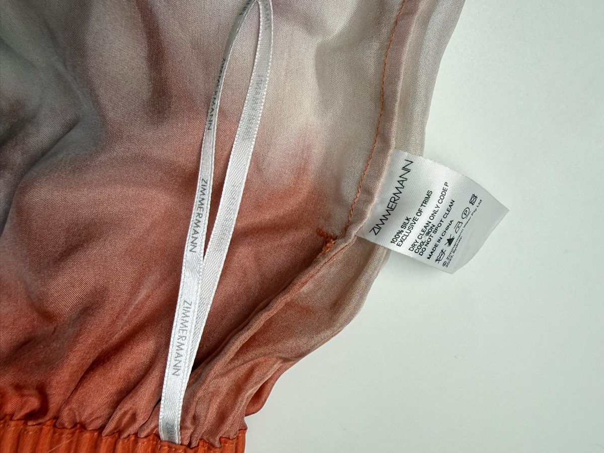 Zimmermann Pantaloni: Zimmermann Silk Shorts – Usato da Schattdorf venduto da Remligand 3