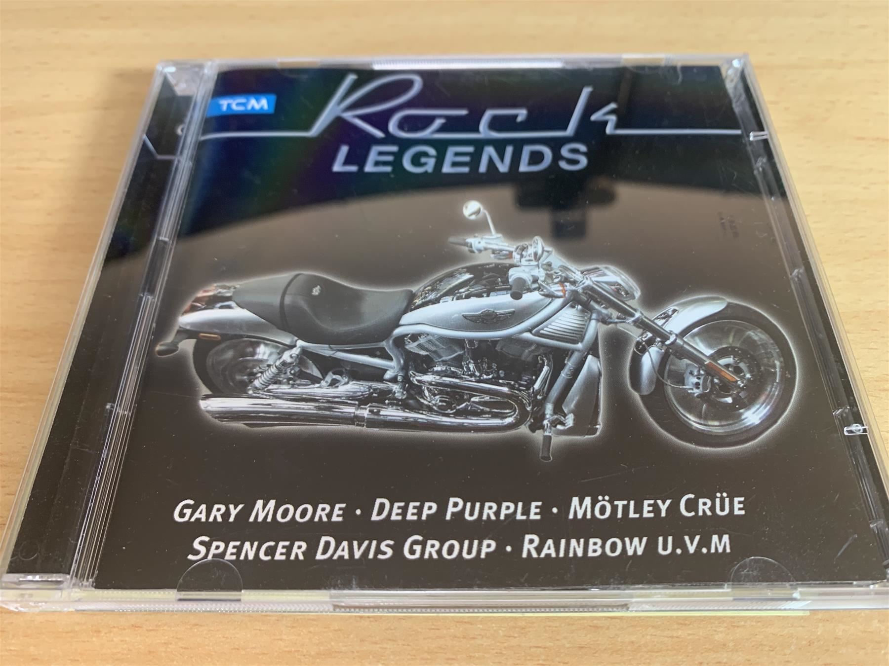 CD: Various – Rock Legends - 2 CD – Usato da Rikon im Tösstal venduto da Alpenmutz