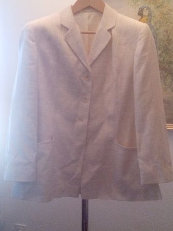 Eleganter beiger Blazer   Marke GS (Goldener Schnitt)