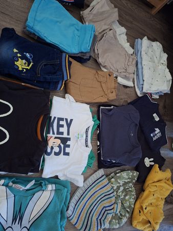 Kleiderpaket Junge, (32 Teile), Gr. 80