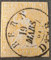 Strubel 25G Bern Kat. 120.-