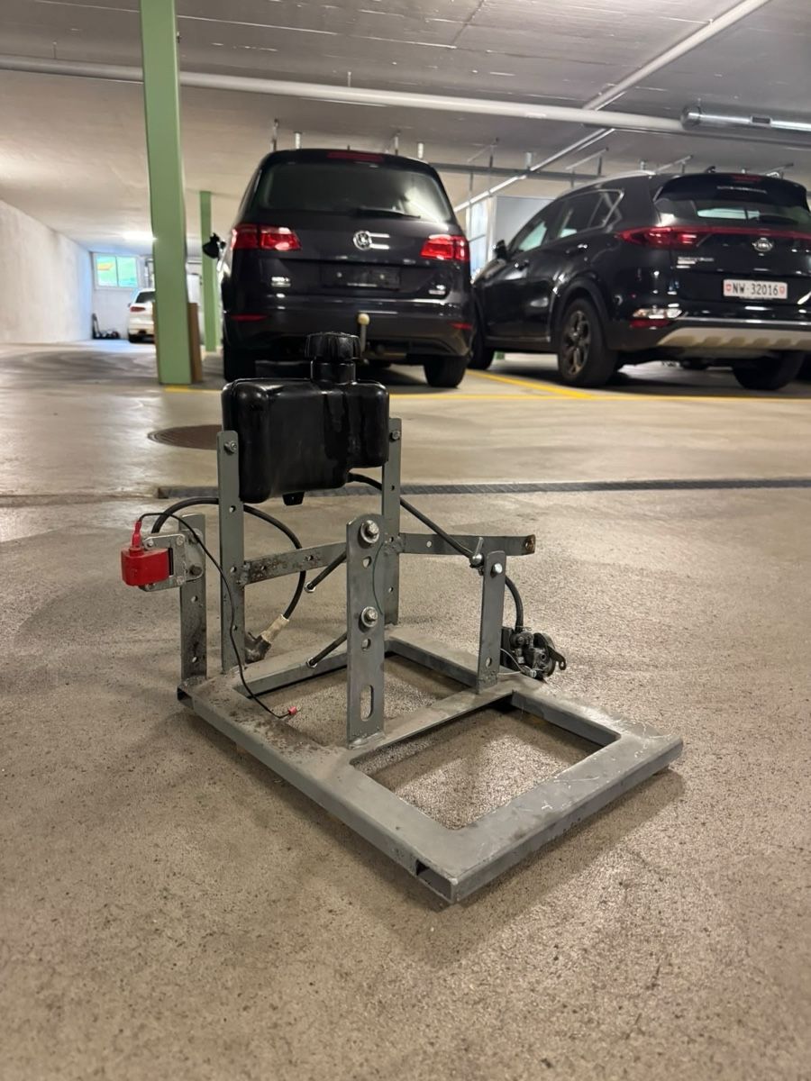 Piaggio  Motori: Piaggio Ciao Motor-testständer – Difettoso da Ennetmoos venduto da Chrigu_1liberklapf