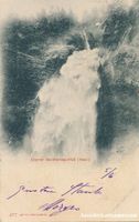 Reichenbachfall - oberer Hasli + 1903