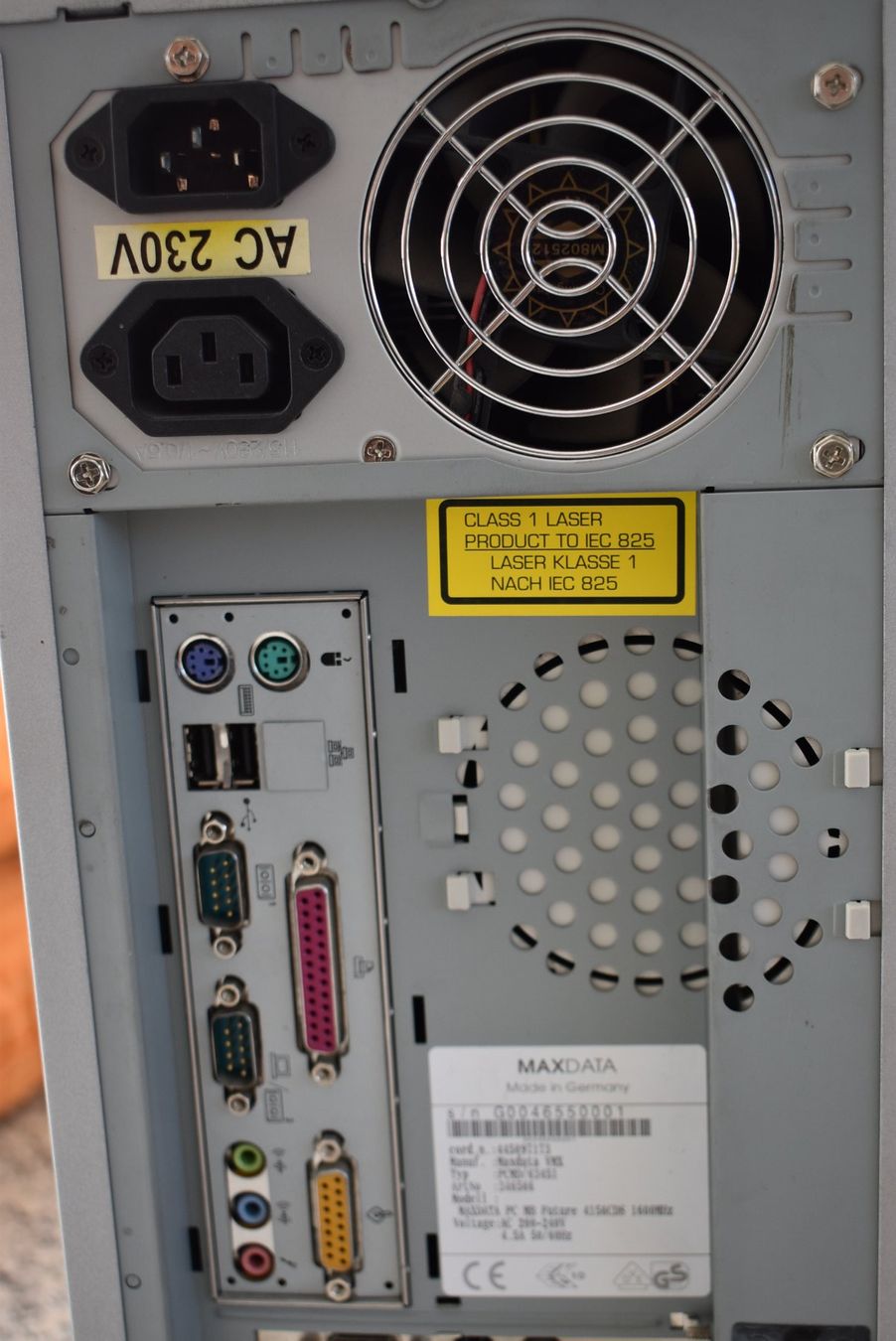 PC: Max Data Future Computer – Usato da Schönenberg TG venduto da Scania10 3
