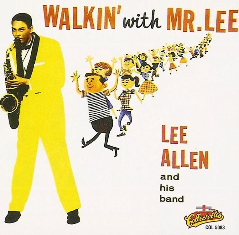 CDs: Lee Allen - Walkin' with Mr. Lee – D'occasion à Unterbäch par rubicon2012