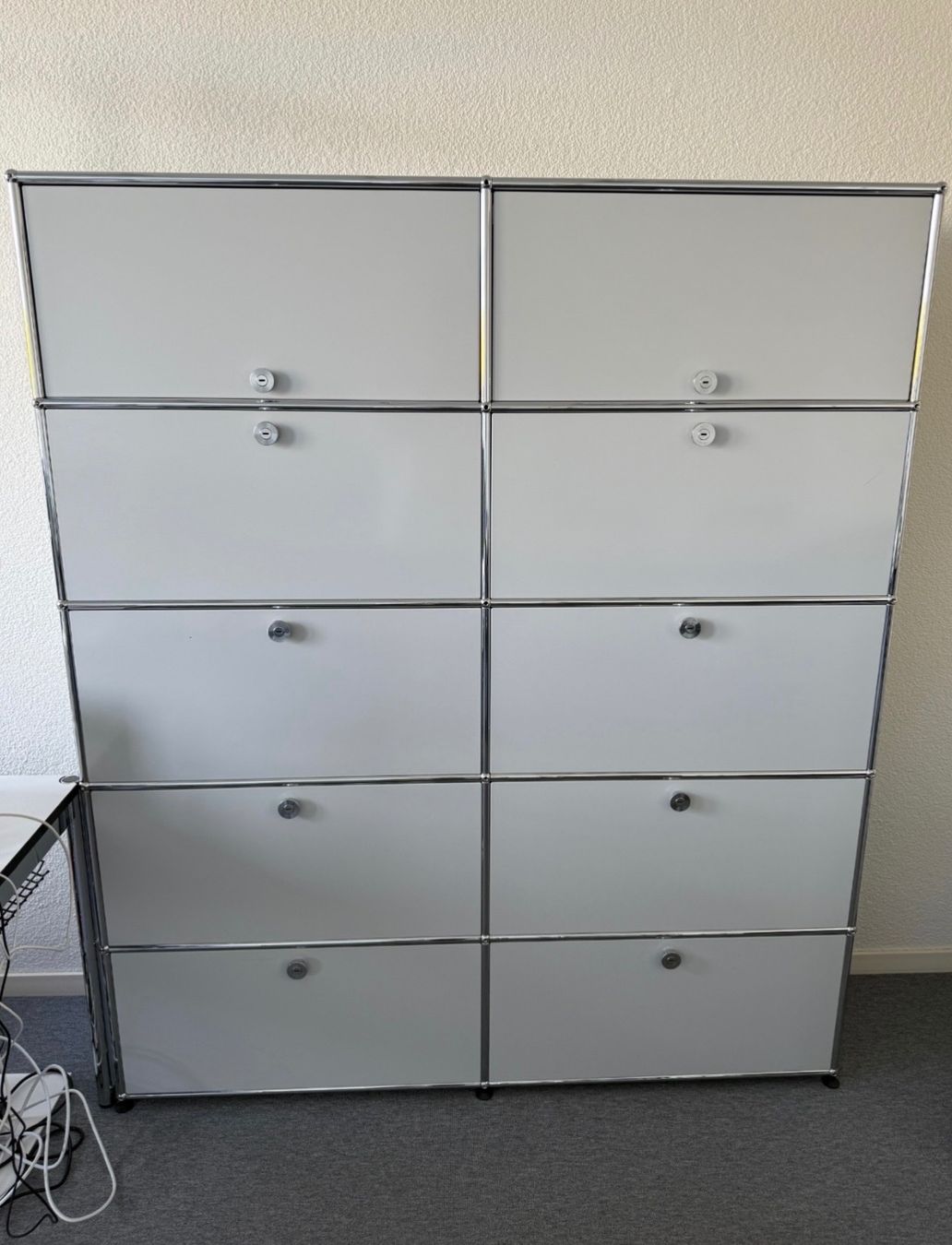 USM Regale: USM Haller Sideboard 2x5 - Original USM Möbel – Gebraucht aus Riehen von iri_kp6t