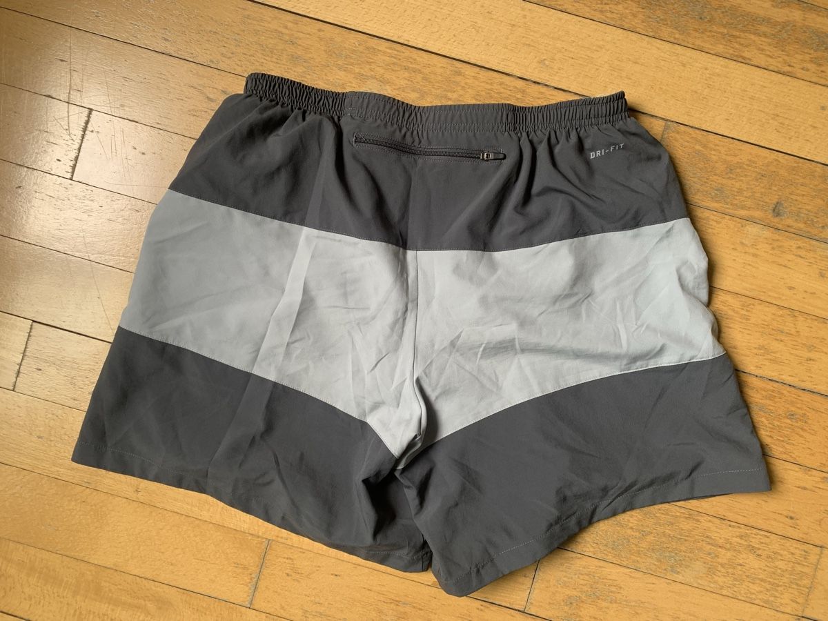 Nike Pantaloni: Nike Shorts grau L – Usato da Bern venduto da adip 2