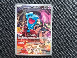Pokemon Rocket’s Wobbuffet SVP203 Black Star Promo Near Mint