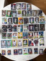 Karim Benzema Set von Topps und Panini 52 Karten/Sticker