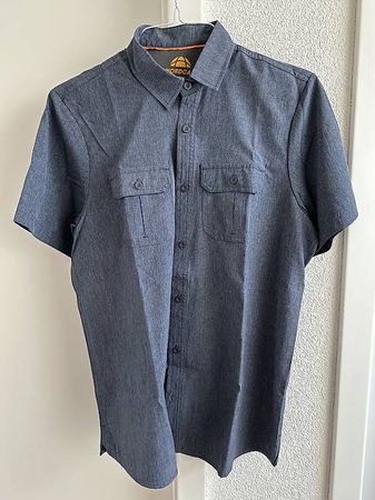 Wander-, Trekkinghemd Nordcap Gr. M