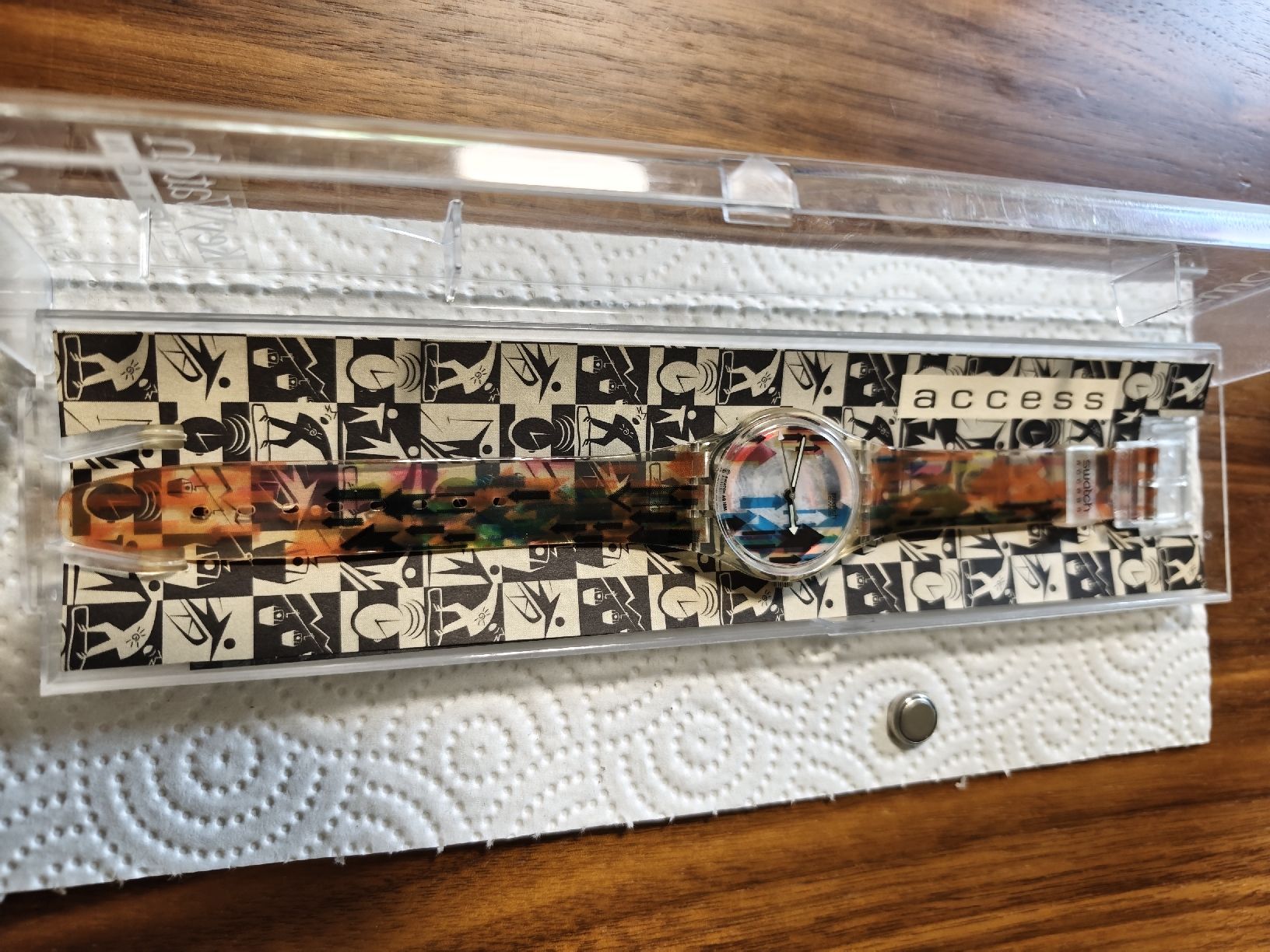 Swatch Smartwatch: Swatch Access  – Usato da Aesch BL venduto da Refurber 3