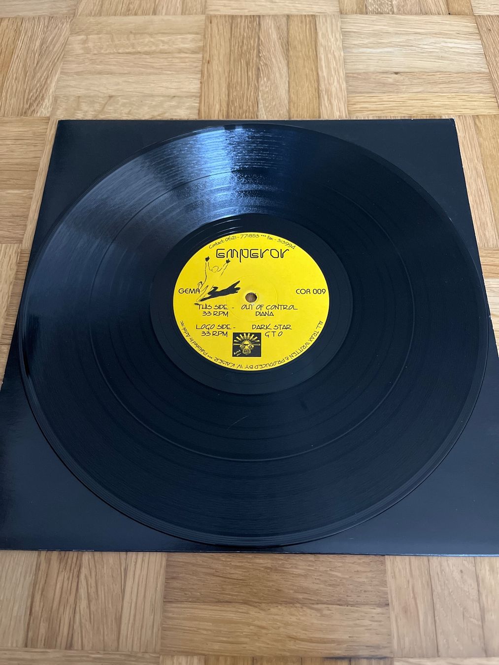 Dischi in vinile: Emperor Trance / Hard Trance Vinyl – Usato da Wangen b. Olten venduto da break72 2