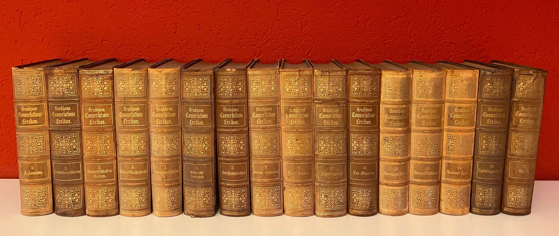 Libri: Brockhaus 13. Auflage – Usato da Oberentfelden venduto da dsommer57