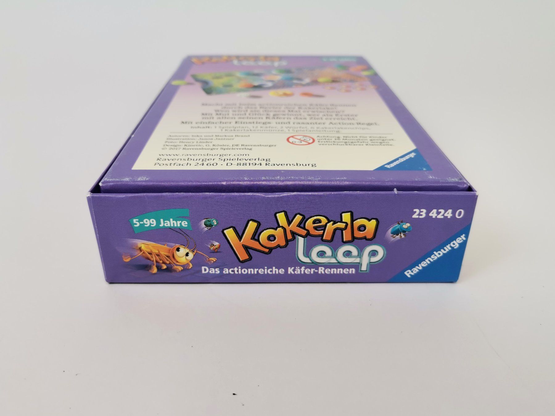 Ravensburger Jeux: RAVENSBURGER Kakerla Loop Reisespiel – D'occasion à Schaffhausen par Restwert_SH 3