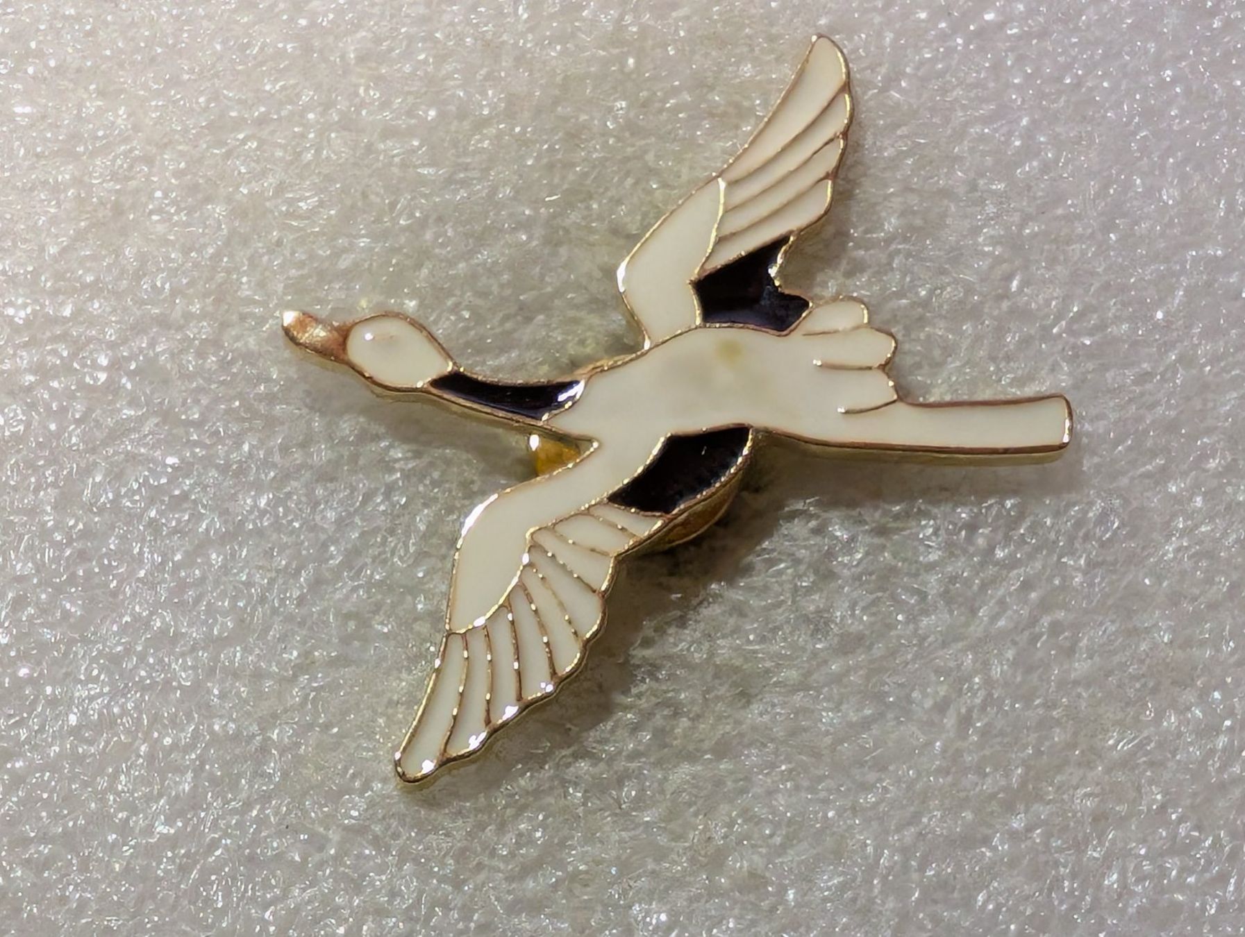 Placchette & Badge: Ansteckpin 104: Ente – Usato da Oppligen venduto da Pin-Fall-Shop