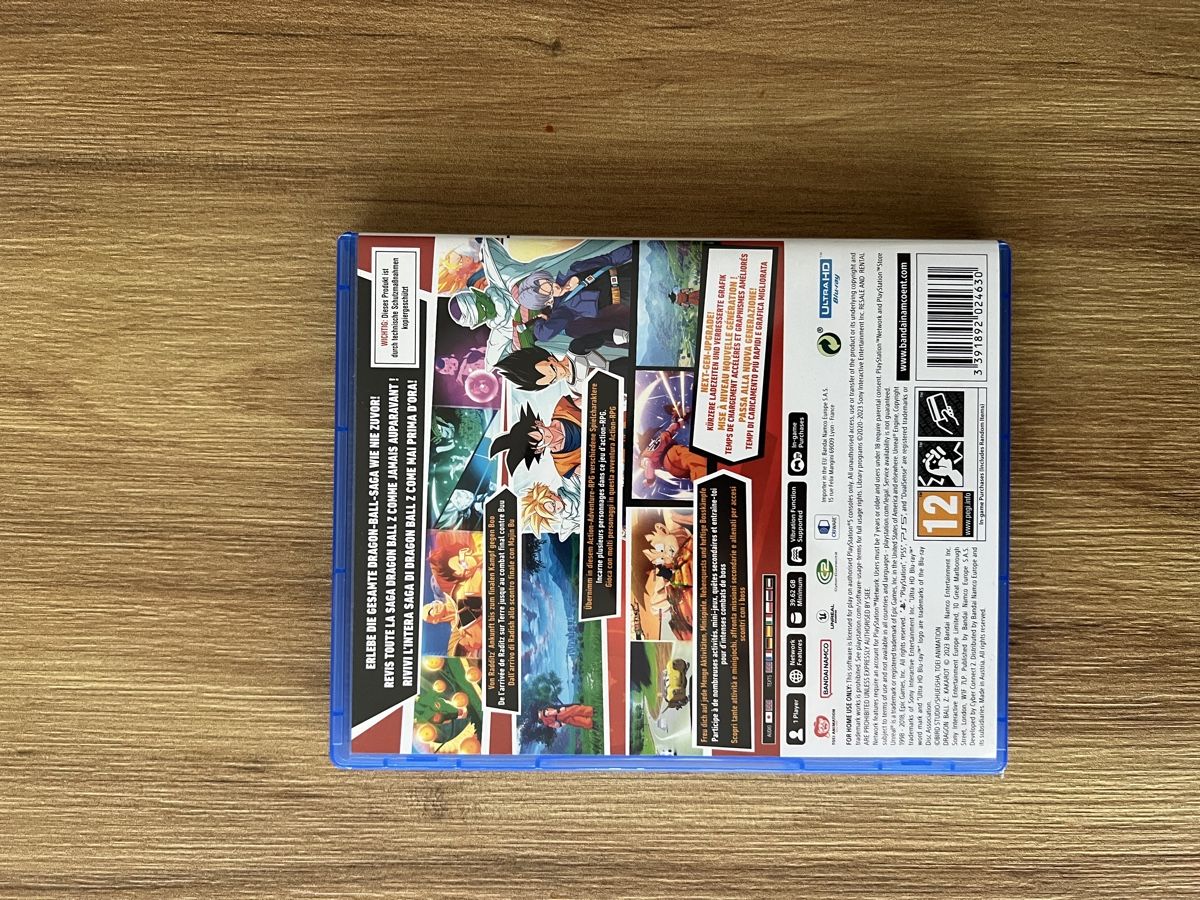 Giochi: Dragon Ball Z Kakarot PS5 – Nuovo (secondo la descrizione) da Bern venduto da dea_7zqb 1