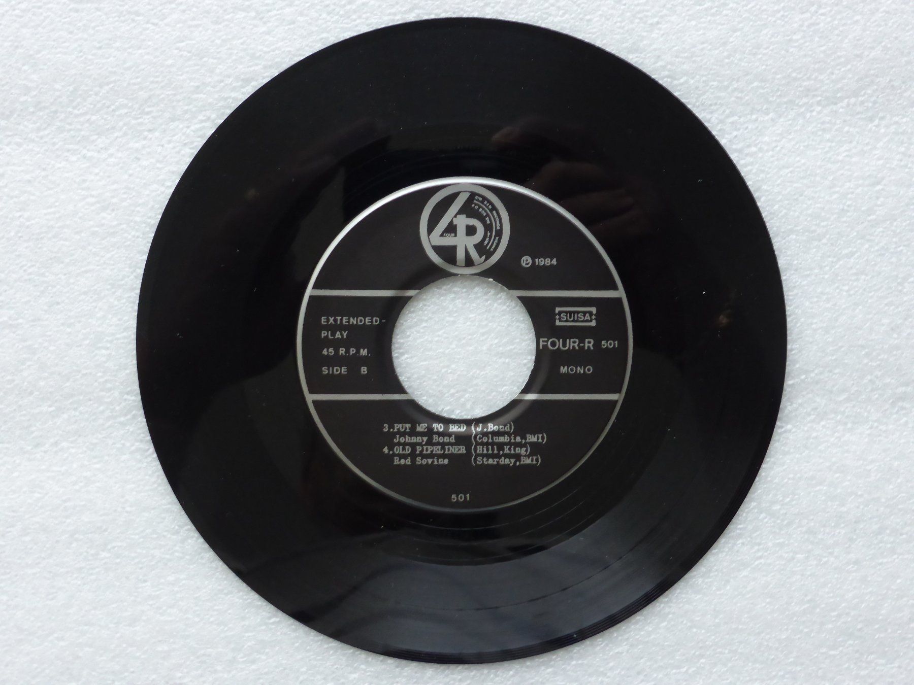 Vinyles: Vinyl Single   EP  BIG WESTERN ROCK 'N' ROLL – D'occasion à Küssnacht am Rigi par Mondkinder 2