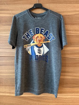San Diego Padres official performance shirt Gr. S