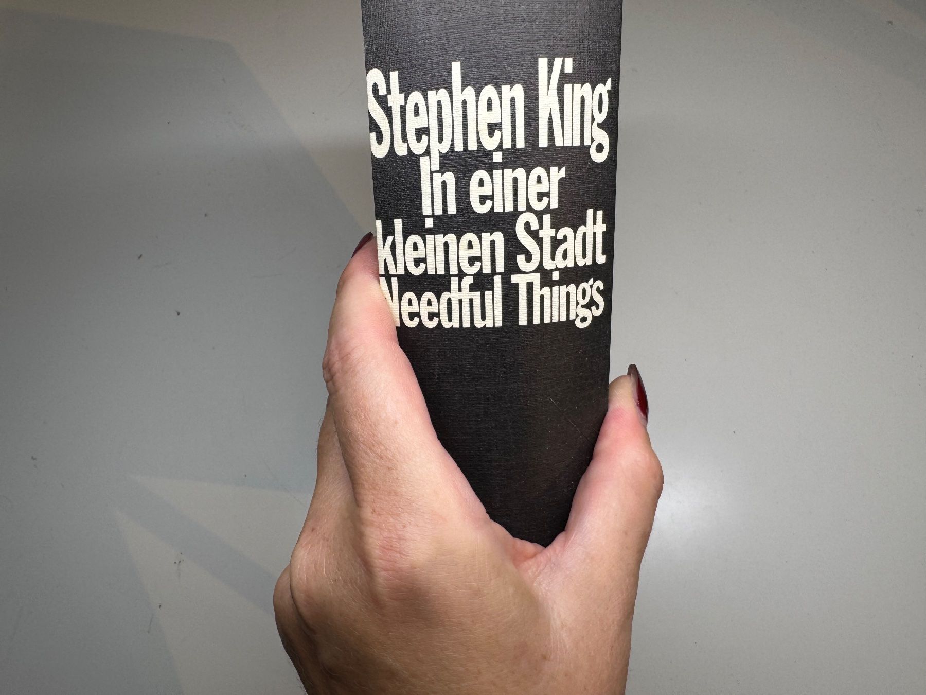 Libri: ROMAN: Stephen King, In einer kleinen Stadt, Needful things – Usato da Grosswangen venduto da Deutsche_Romane 1