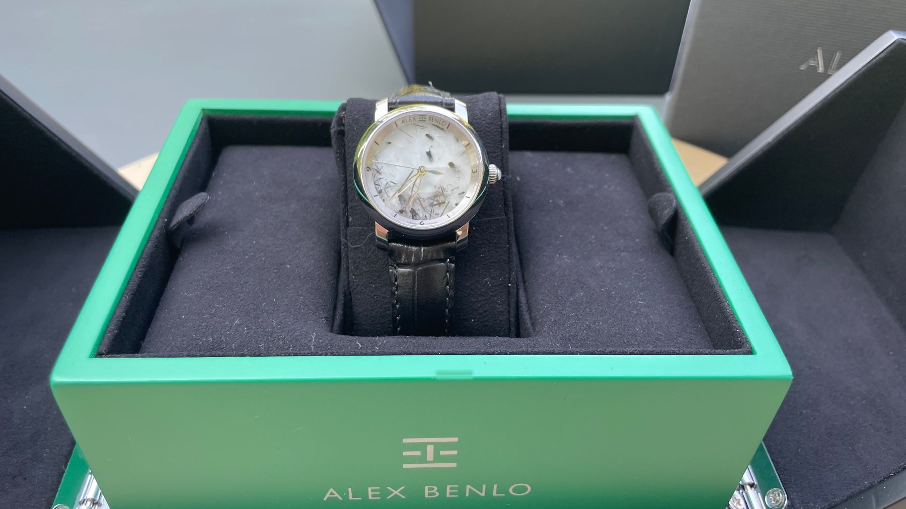 Orologi: Montre Alex Benlo Édition luminescente – Nuovo (secondo la descrizione) da prangins venduto da claquette 6