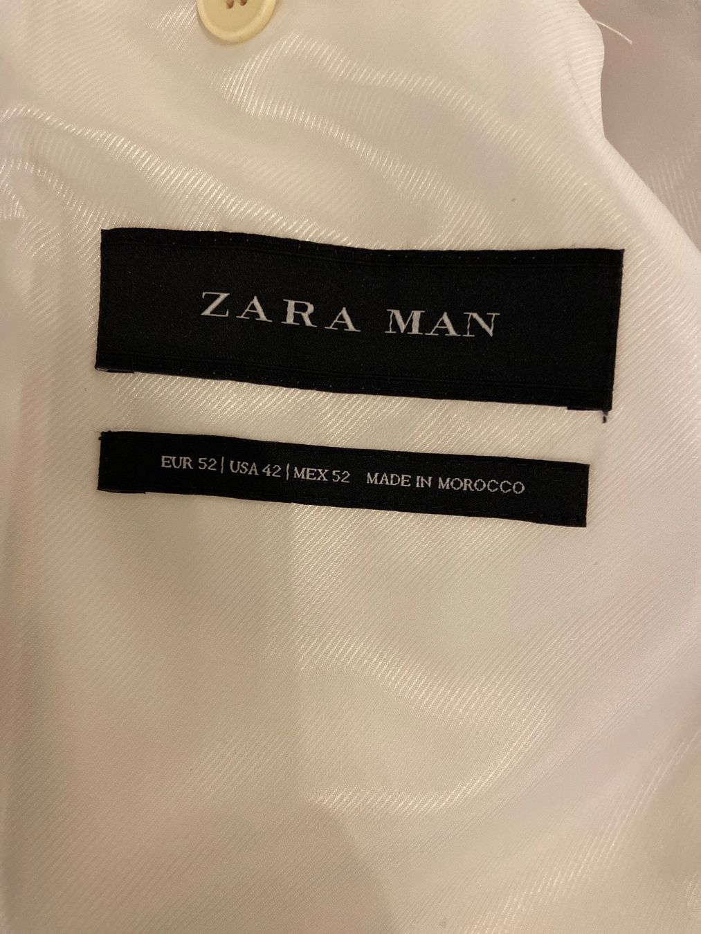 Completi: Herren Blazer rosa von Zara Man – Usato da Zug venduto da Hehe 3