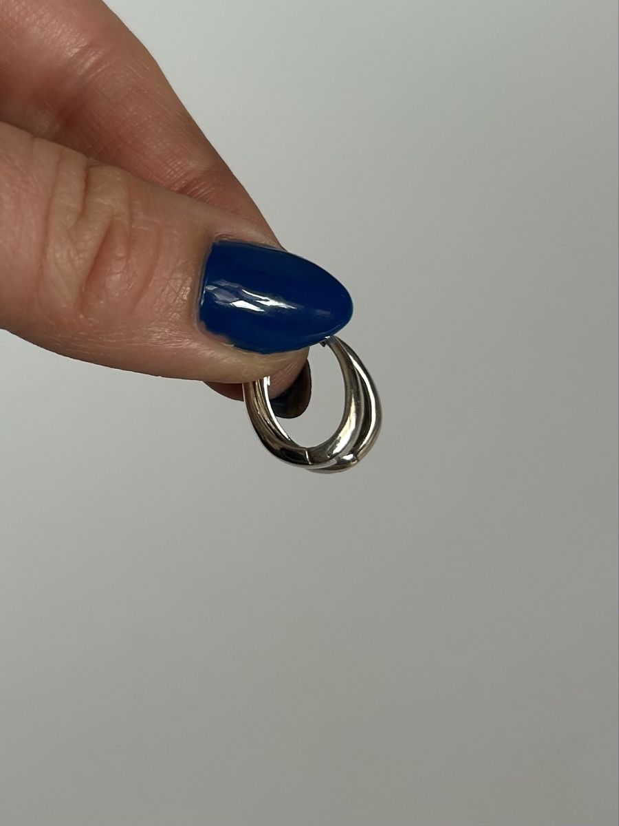 Boucles d'oreille: Schöne Ohrringe aus 925 Silber – D'occasion à Bern par Ilikebluegems 1