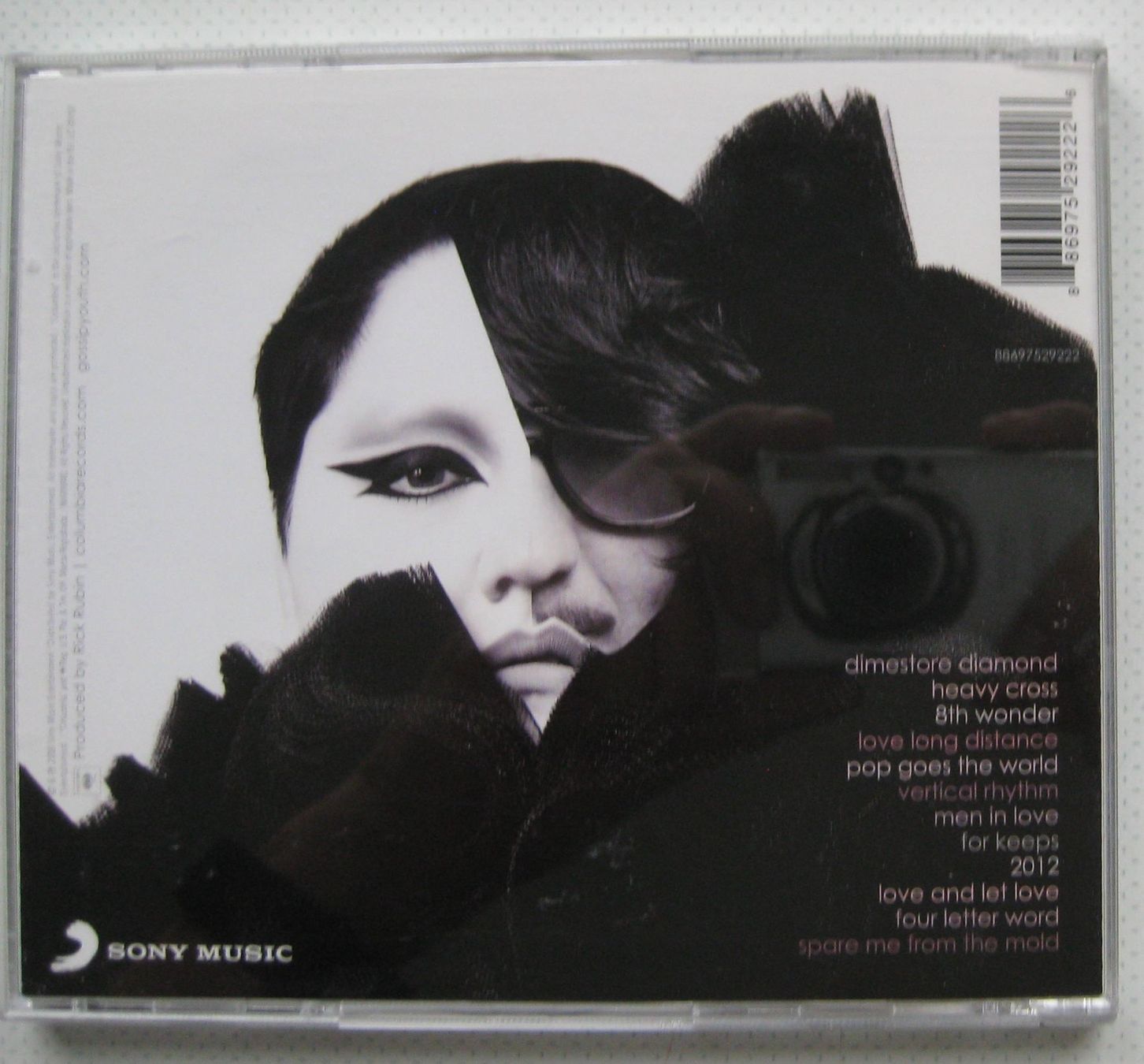 CD: Gossip - Music for Men – Usato da Wettingen venduto da Licht08 1