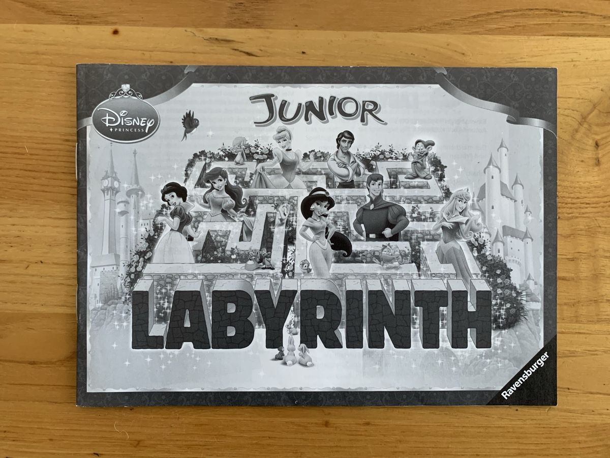 Ravensburger Spiele: LABYRINTH Junior Disney Edition – Gebraucht aus Jona von Siestaaa 3