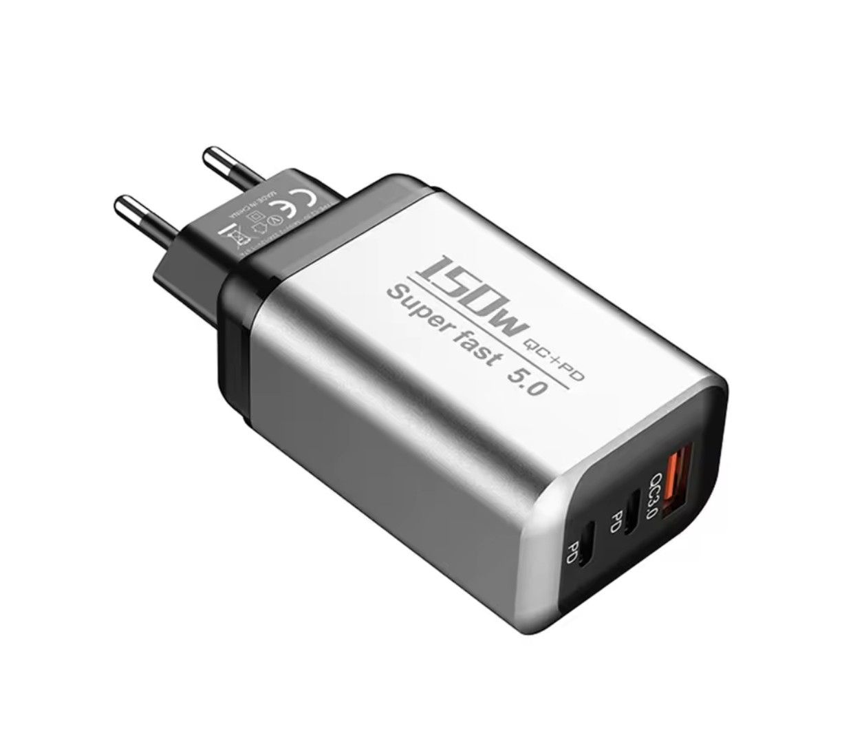 Caricabatterie: Chargeur secteur 40w USB occasion – Nuovo (secondo la descrizione) da Porsel venduto da Tip-top-vente 1