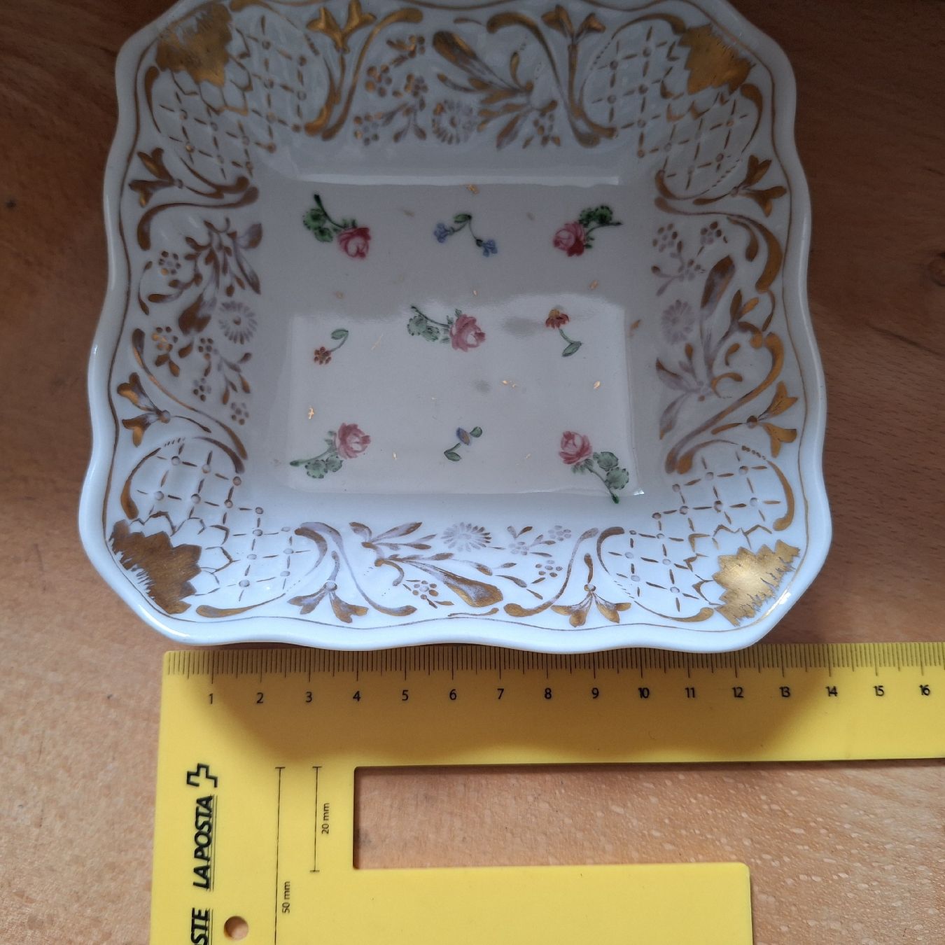 Ciotole: Versand möglich! Teller, Schale, geblümt, Shabby Chic – Usato da Winterthur venduto da Goldpipau 6