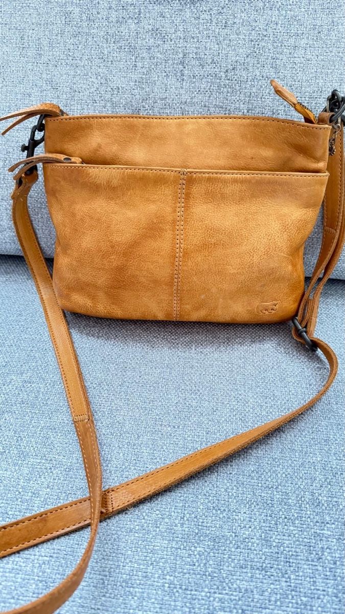 Borse da donna: Coole Baer  Design Ledertasche – Usato da Sirnach venduto da FastDeins 4